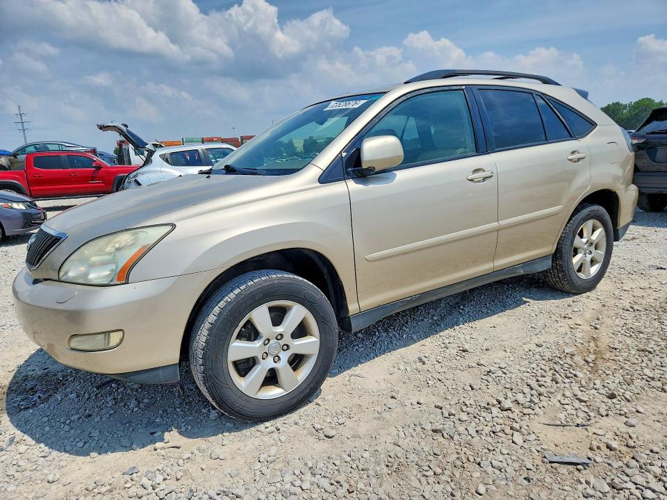 2004 Lexus Rx მანქანა იყიდება აუქციონზე, vin: JTJHA31U140022322, აუქციონის ნომერი: 63528676