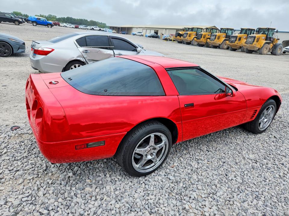 59815776 :رقم المزاد ، 1G1YY22P4S5105625 vin ، 1995 Chevrolet Corvette مزاد بيع