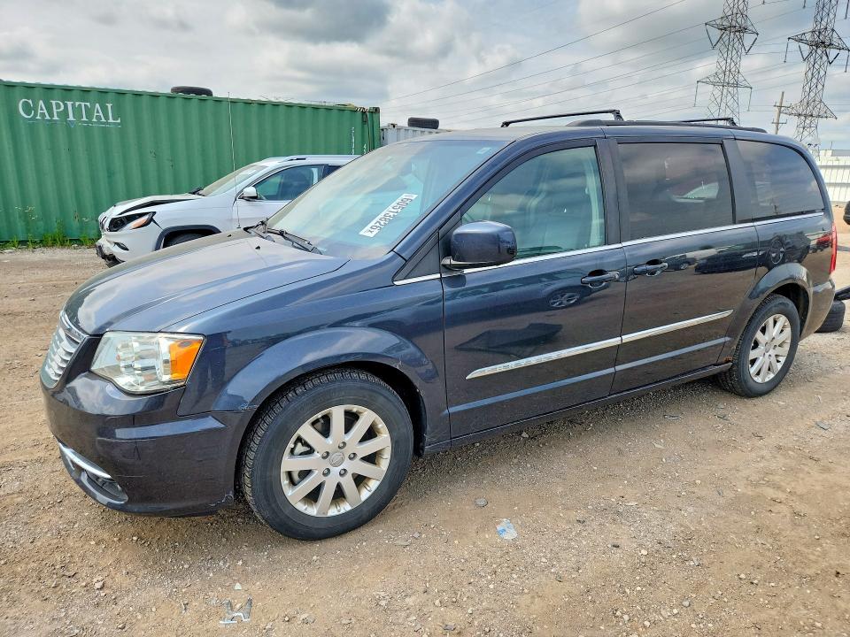 Продаж на аукціоні авто 2014 Chrysler Town & Country, vin: 2C4RC1BG1ER212238, номер лоту: 60513826