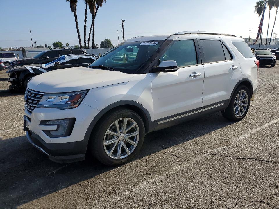 63101856 :رقم المزاد ، 1FM5K7FH8GGC59242 vin ، 2016 Ford Explorer مزاد بيع