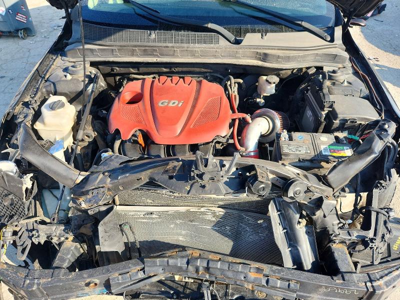 61477336 :رقم المزاد ، 5XXGM4A71EG335490 vin ، 2014 Kia Optima مزاد بيع