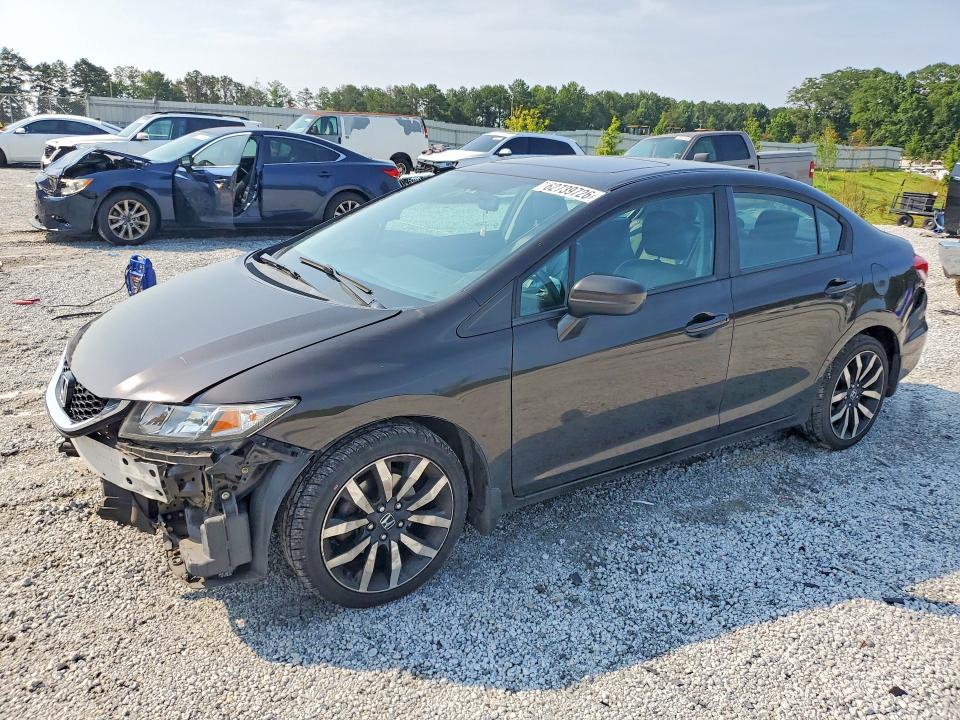 2014 Honda Civic მანქანა იყიდება აუქციონზე, vin: 2HGFB2F99EH515542, აუქციონის ნომერი: 62739726