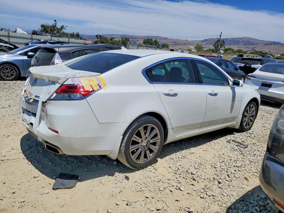 59879086 :رقم المزاد ، 19UUA8F39EA001505 vin ، 2014 Acura Tl مزاد بيع