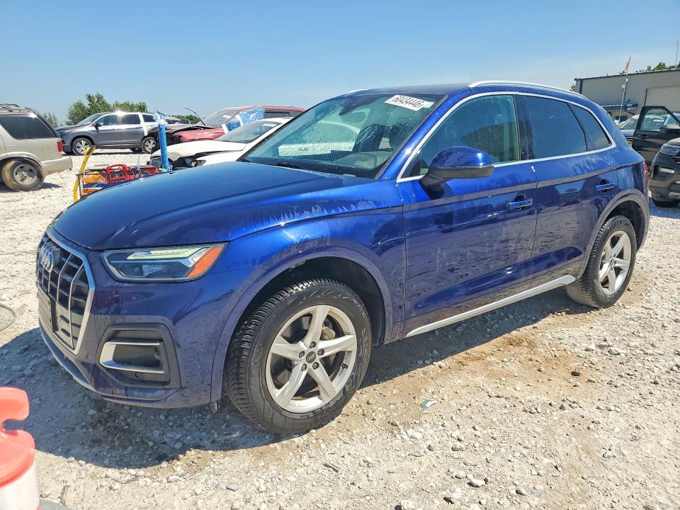 Продаж на аукціоні авто 2021 Audi Q5, vin: WA1AAAFY6M2124783, номер лоту: 60434446