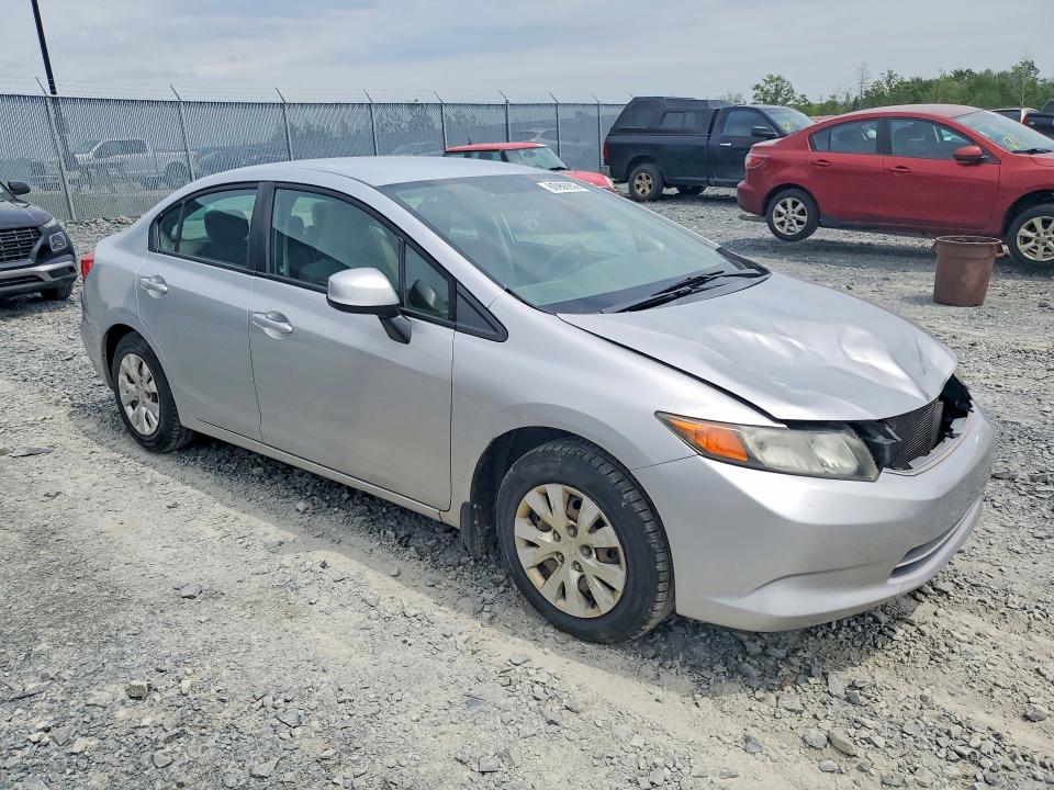 Aukcja sprzedaży 2012 Honda Civic, vin: 2HGFB2F46CH052809, numer aukcji: 60906956