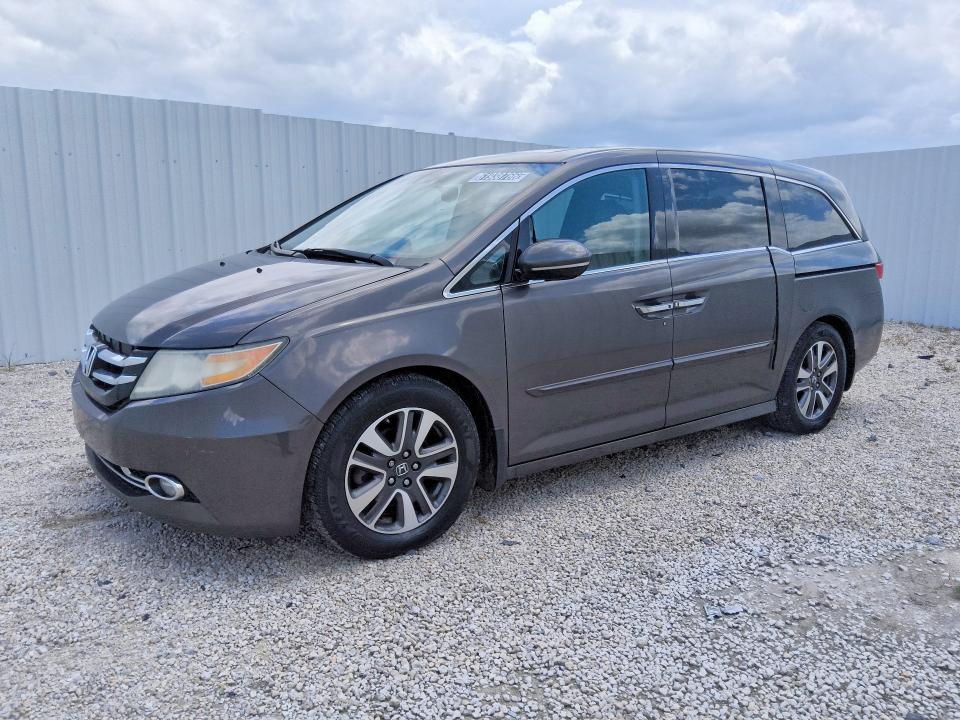 Продаж на аукціоні авто 2016 Honda Odyssey, vin: 5FNRL5H98GB131431, номер лоту: 61938766
