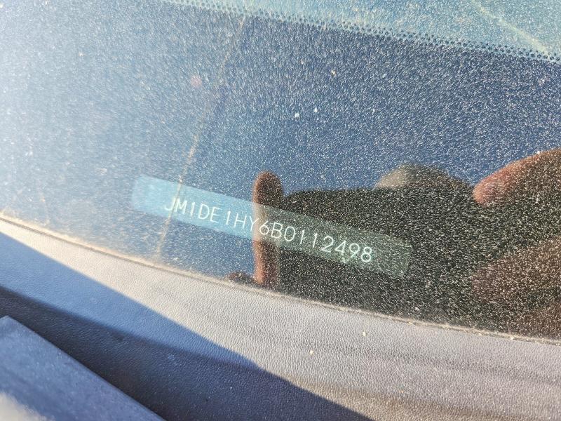 Продажа на аукционе авто 2011 Mazda Mazda2, vin: JM1DE1HY6B0112498, номер лота: 61183986