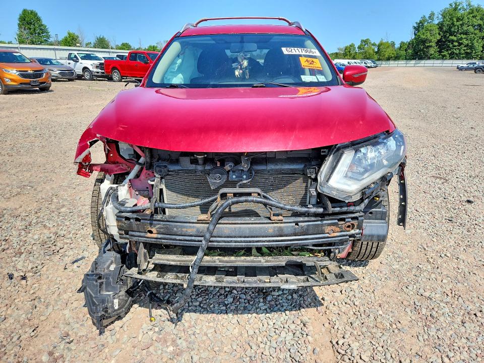 Aukcja sprzedaży 2017 Nissan Rogue, vin: JN8AT2MV0HW267181, numer aukcji: 62117966