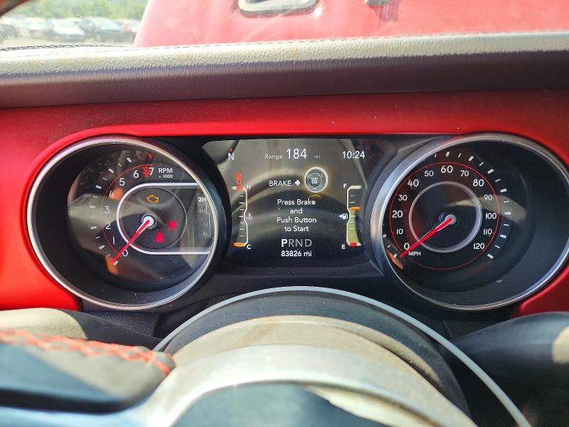 61888436 :رقم المزاد ، 1C6JJTBG5LL145493 vin ، 2020 Jeep Gladiator مزاد بيع