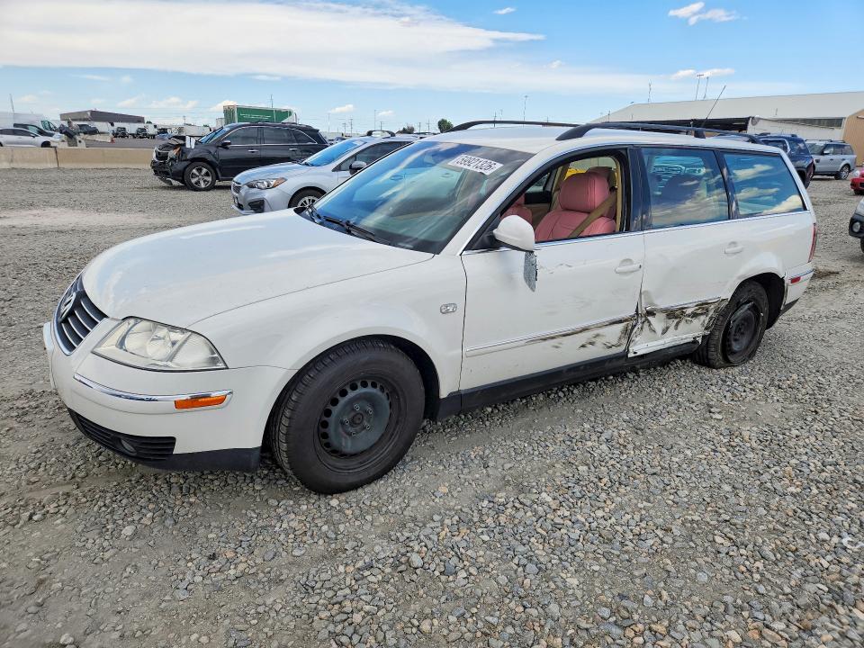 59921326 :رقم المزاد ، WVWVD63B72E334428 vin ، 2002 Volkswagen Passat مزاد بيع
