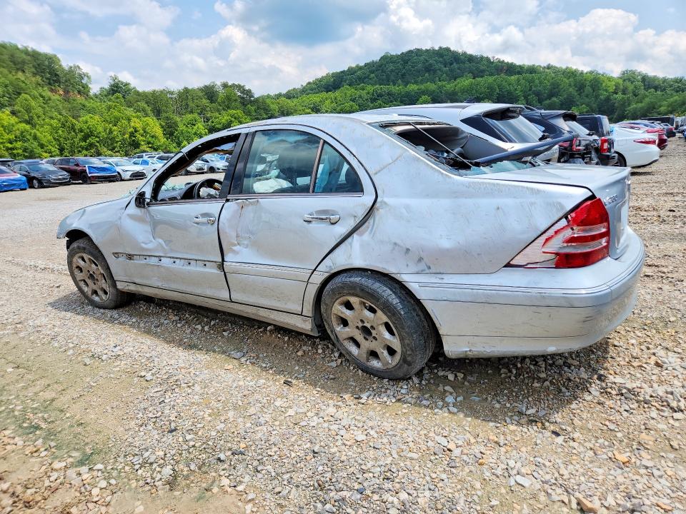 62050896 :رقم المزاد ، WDBRF92H36F789925 vin ، 2006 Mercedes-benz C مزاد بيع