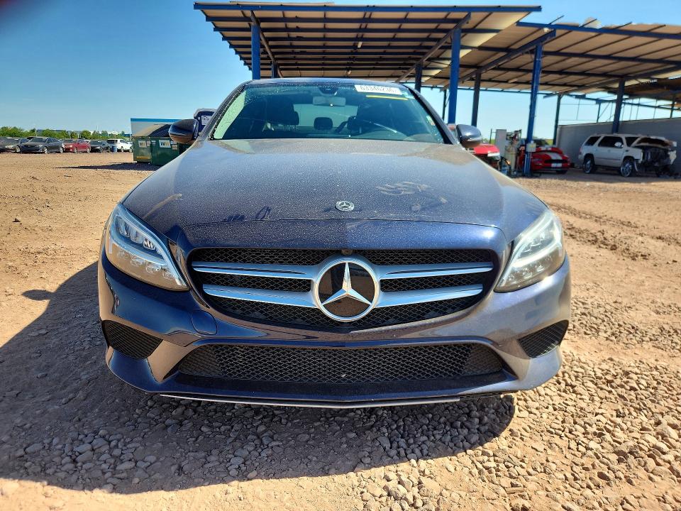 63346236 :رقم المزاد ، WDDWF8DBXKR480992 vin ، 2019 Mercedes-benz C مزاد بيع