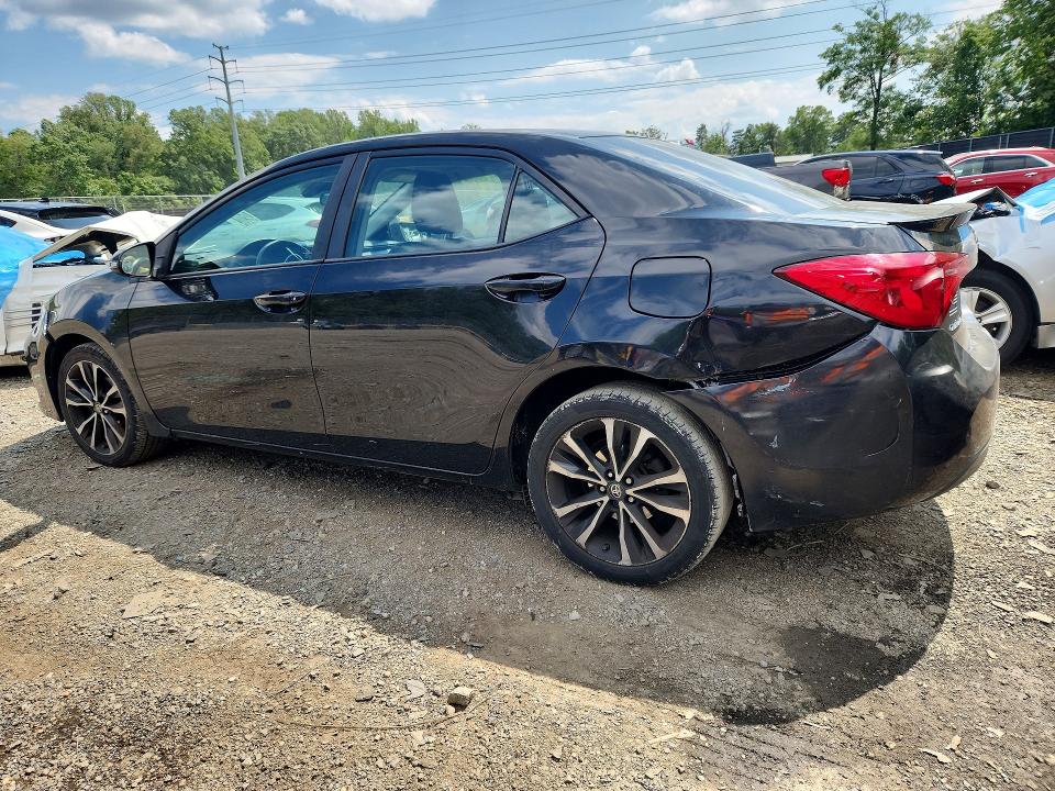 63163826 :رقم المزاد ، 2T1BURHE7HC792604 vin ، 2017 Toyota Corolla مزاد بيع