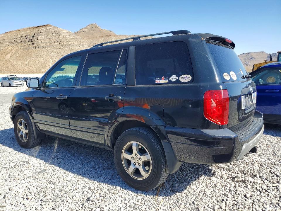 58965916 :رقم المزاد ، 2HKYF186X5H510060 vin ، 2005 Honda Pilot مزاد بيع