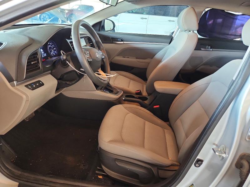 Aukcja sprzedaży 2019 Hyundai Elantra, vin: KMHD84LF2KU756020, numer aukcji: 62678786