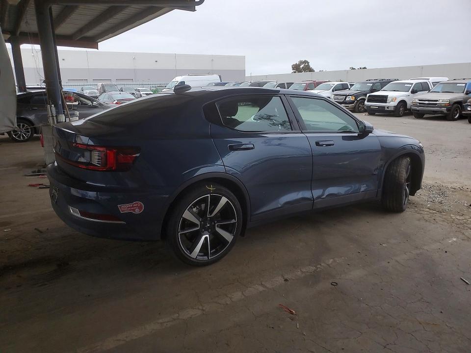 Продаж на аукціоні авто 2021 Polestar 2, vin: LPSED3KAXML018570, номер лоту: 59727496
