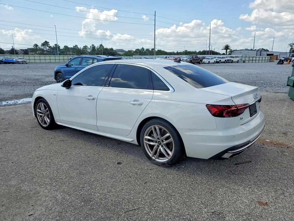 Aukcja sprzedaży 2023 Audi A4, vin: WAUDAAF47PN010761, numer aukcji: 62159616