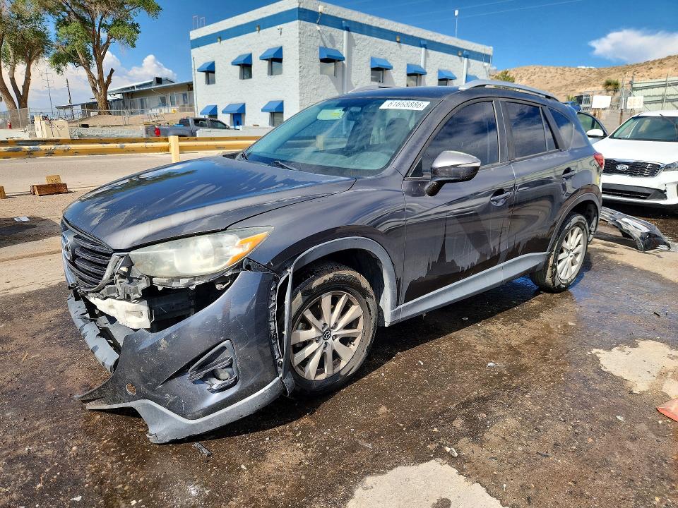 2016 Mazda Cx-5 მანქანა იყიდება აუქციონზე, vin: JM3KE2CY0G0676215, აუქციონის ნომერი: 61668886