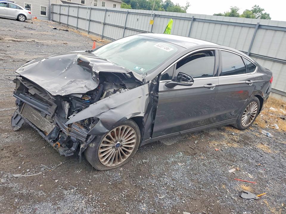 62807486 :رقم المزاد ، 3FA6P0K93GR399164 vin ، 2016 Ford Fusion مزاد بيع