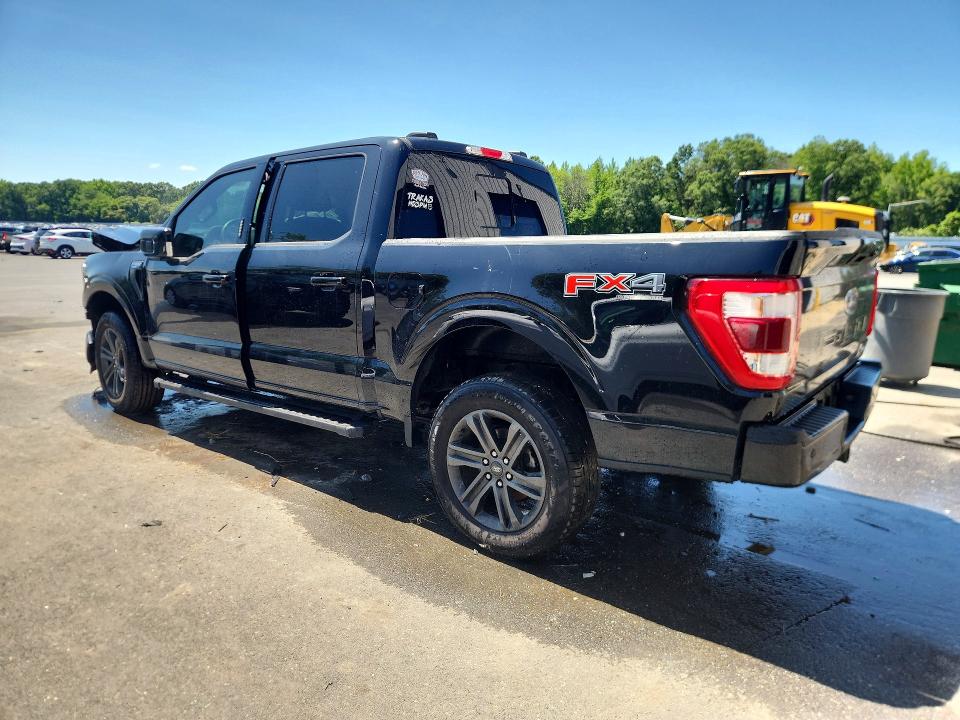 2022 Ford F150 მანქანა იყიდება აუქციონზე, vin: 1FTFW1E85NKE86295, აუქციონის ნომერი: 55411176