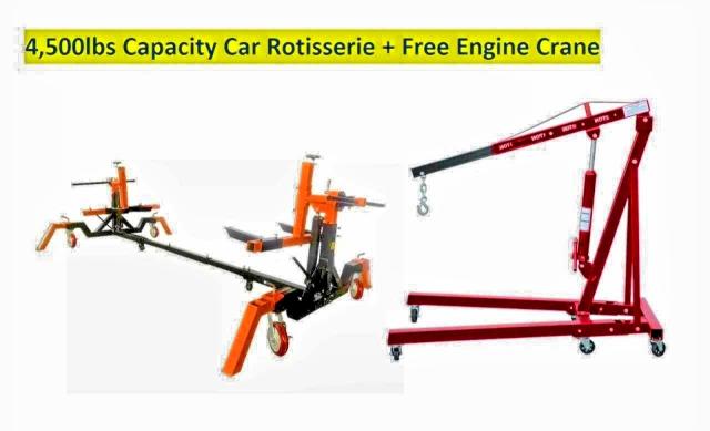 Aukcja sprzedaży 2026 Others 2026 Car Rotisserie + Engine C, vin: 38911584, numer aukcji: 60944876