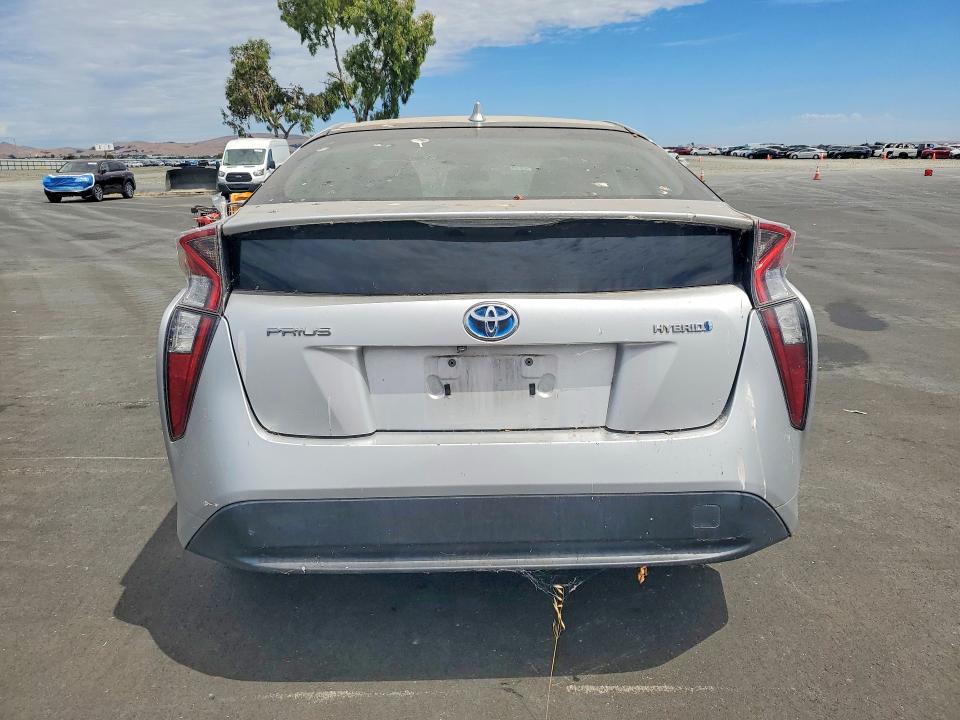 Продажа на аукционе авто 2018 Toyota Prius, vin: JTDKBRFU1J3082953, номер лота: 62094326