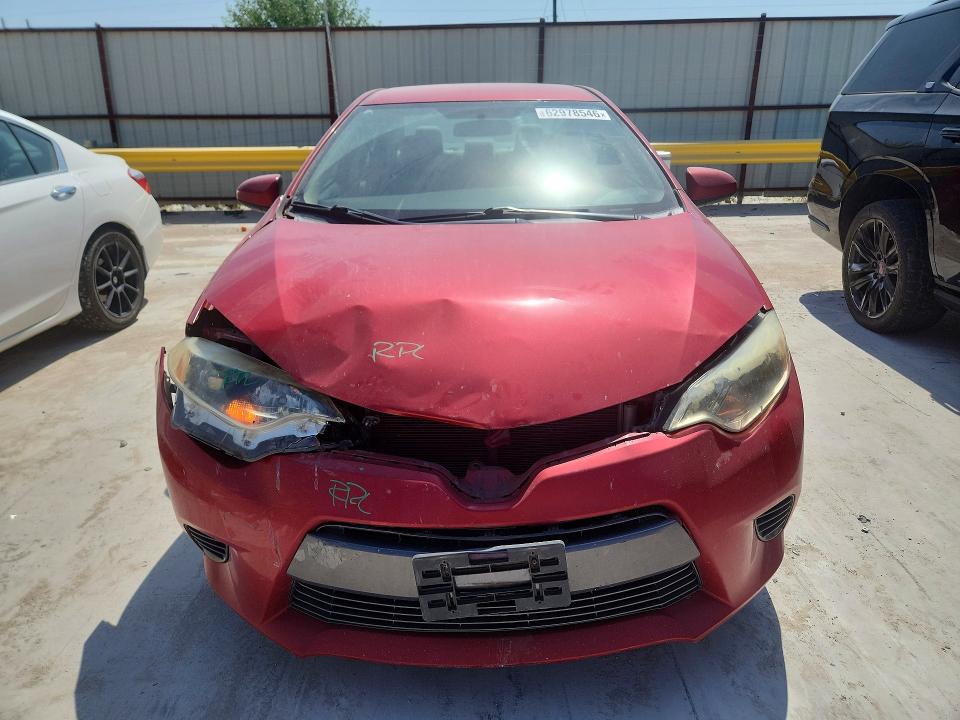 Aukcja sprzedaży 2016 Toyota Corolla, vin: 2T1BURHE5GC729855, numer aukcji: 62978546