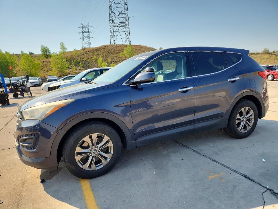Auction sale of the 2014 Hyundai Santa Fe Sport, vin: 5XYZT3LB1EG132327, lot number: 59671336