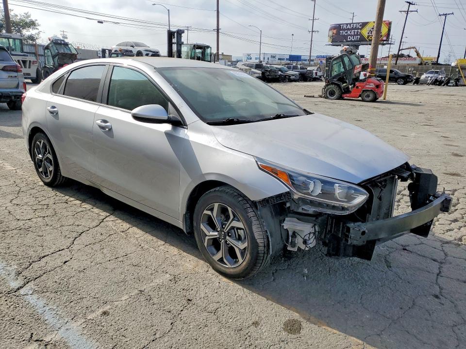 60516186 :رقم المزاد ، 3KPF24AD7KE048909 vin ، 2019 Kia Forte مزاد بيع