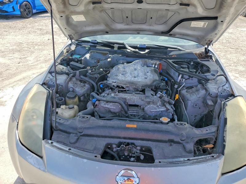 62186706 :رقم المزاد ، JN1AZ34D63T102157 vin ، 2003 Nissan 350z مزاد بيع