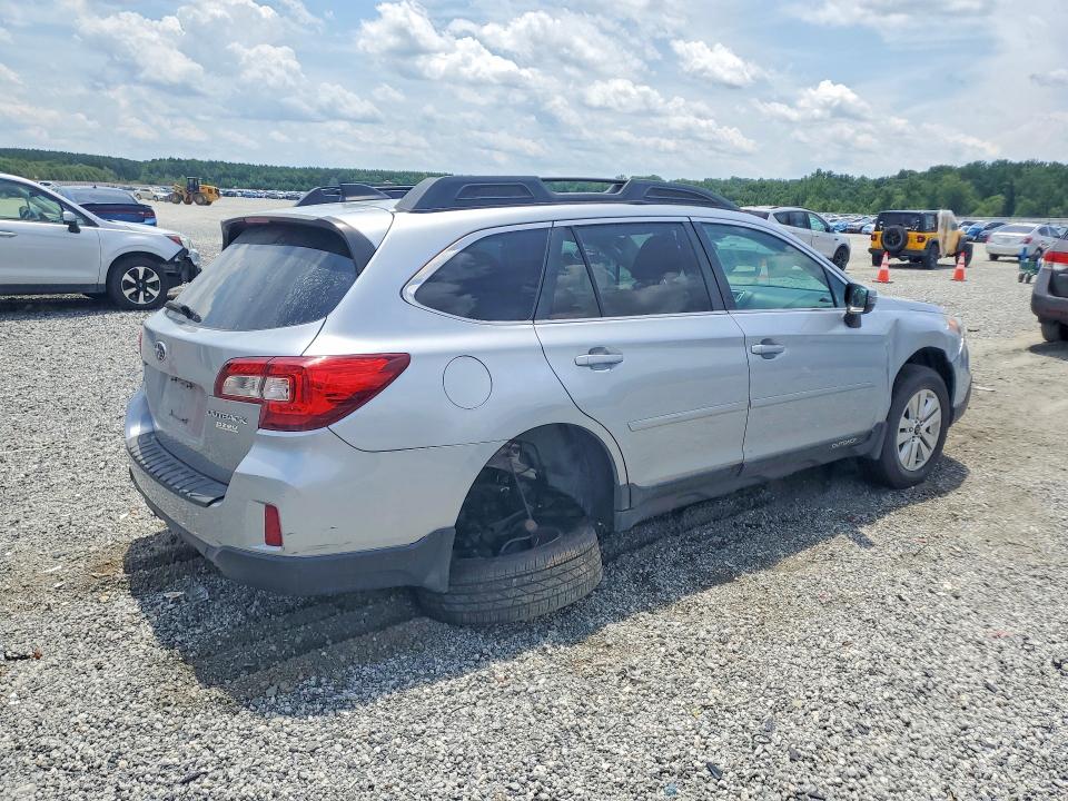 60408936 :رقم المزاد ، 4S4BSAFC6H3202924 vin ، 2017 Subaru Outback مزاد بيع