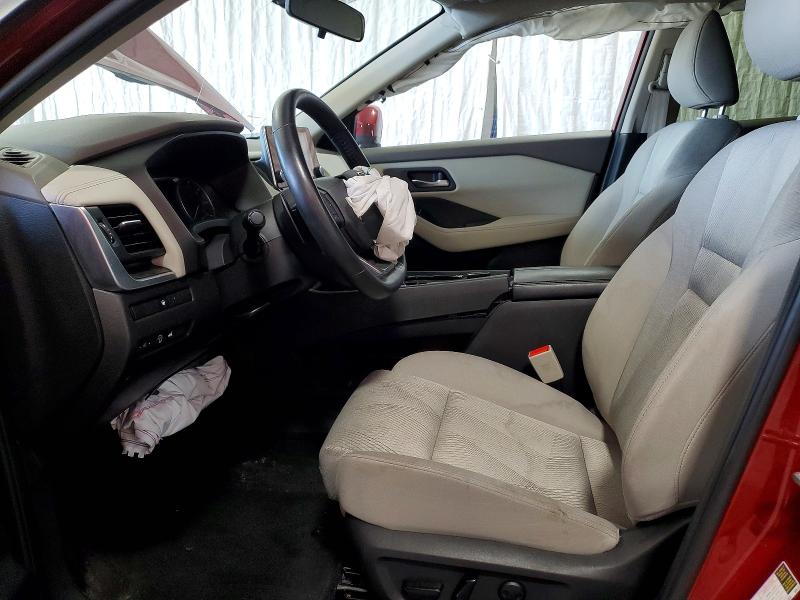 59362356 :رقم المزاد ، JN8BT3BB8SW417130 vin ، 2025 Nissan Rogue مزاد بيع