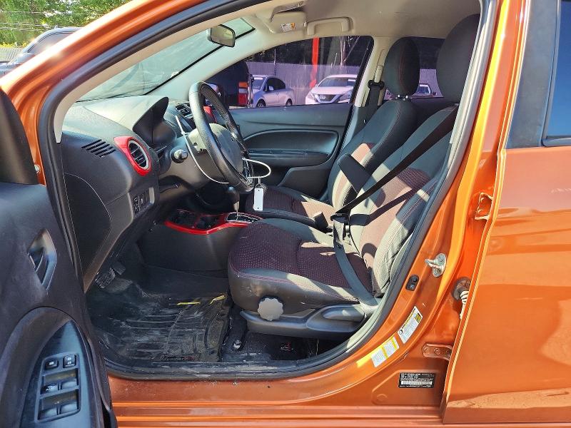 61530656 :رقم المزاد ، ML32A5HJ0KH004752 vin ، 2019 Mitsubishi Mirage مزاد بيع