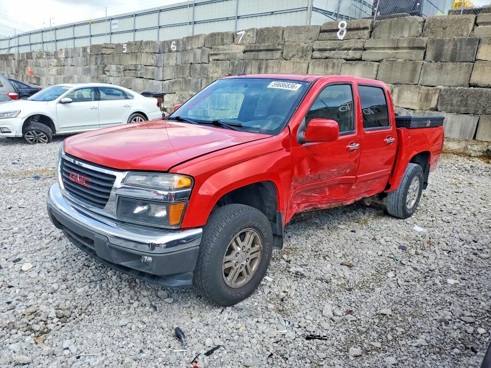 Продаж на аукціоні авто 2009 Gmc Canyon, vin: 1GTDT13E298142466, номер лоту: 59686836