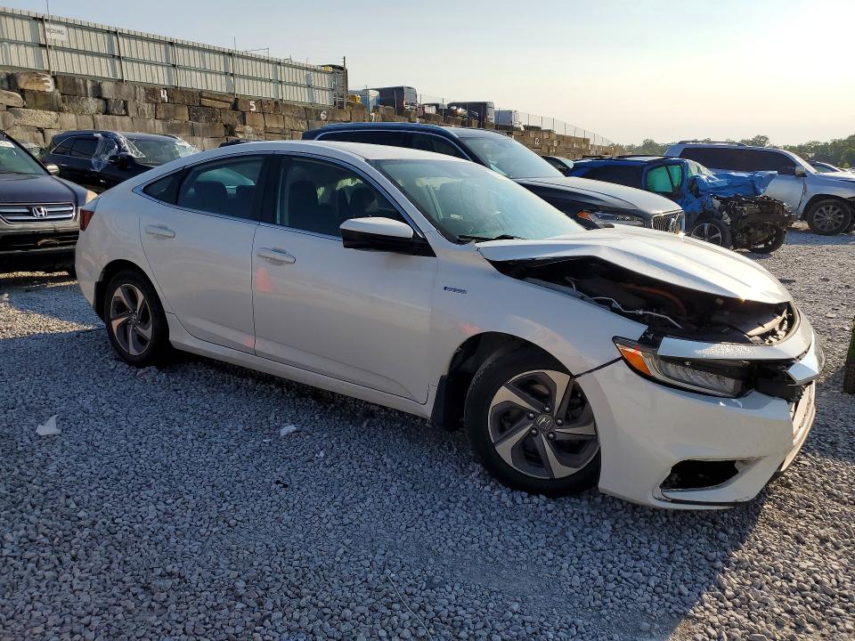 Продажа на аукционе авто 2020 Honda Insight, vin: 19XZE4F58LE009186, номер лота: 61077466