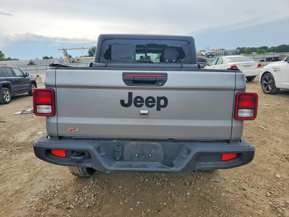 Продаж на аукціоні авто 2020 Jeep Gladiator, vin: 1C6HJTAG7LL213549, номер лоту: 62574936
