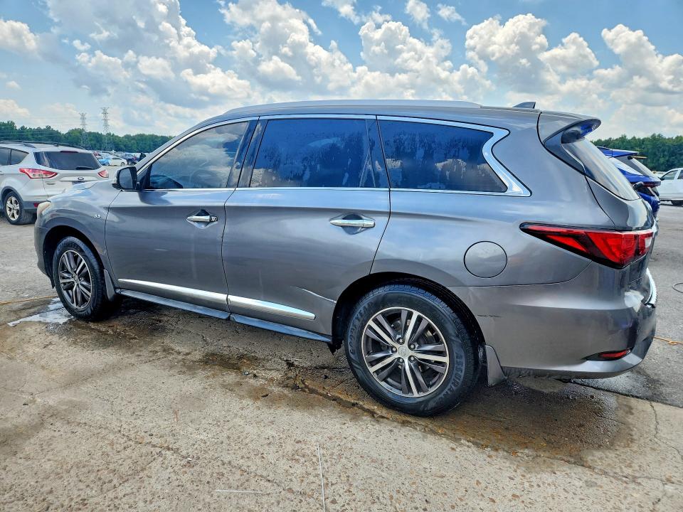 60258976 :رقم المزاد ، 5N1AL0MN6GC502971 vin ، 2016 Infiniti Qx60 مزاد بيع