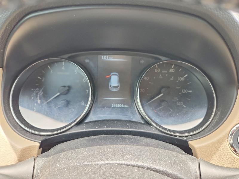59404576 :رقم المزاد ، JN8AT2MT5HW140697 vin ، 2017 Nissan Rogue مزاد بيع