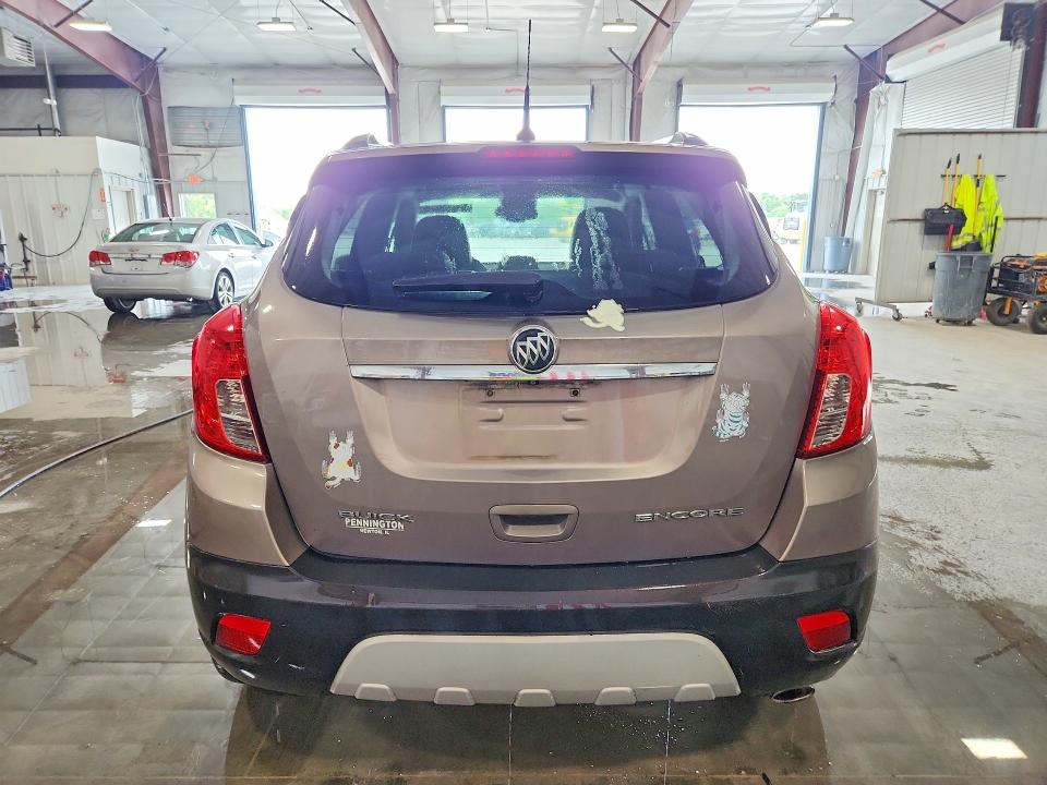 Продаж на аукціоні авто 2014 Buick Encore, vin: KL4CJBSBXEB675526, номер лоту: 61769826