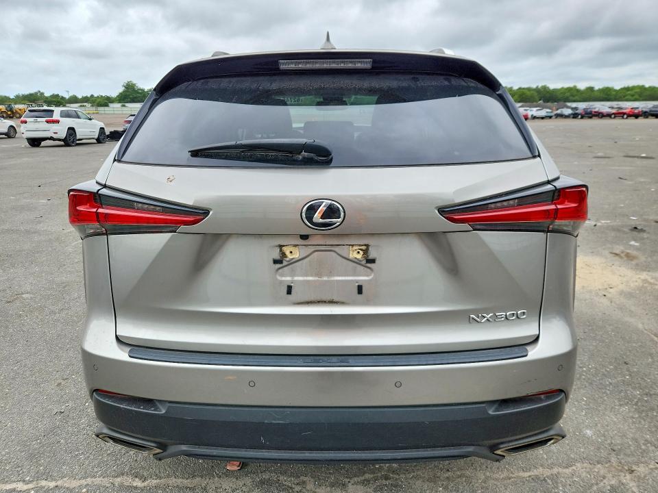 62746136 :رقم المزاد ، JTJDARDZ6L5017403 vin ، 2020 Lexus Nx مزاد بيع