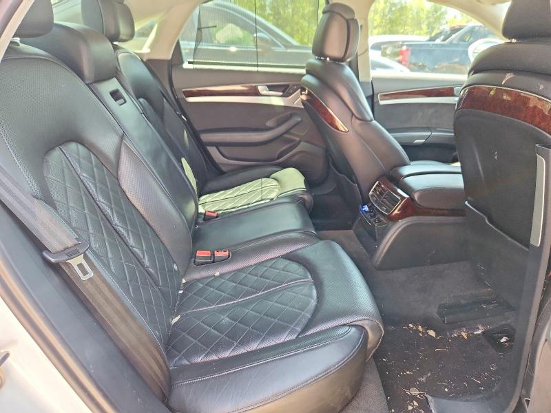Aukcja sprzedaży 2013 Audi A8, vin: WAUAGAFD1DN016911, numer aukcji: 61292686