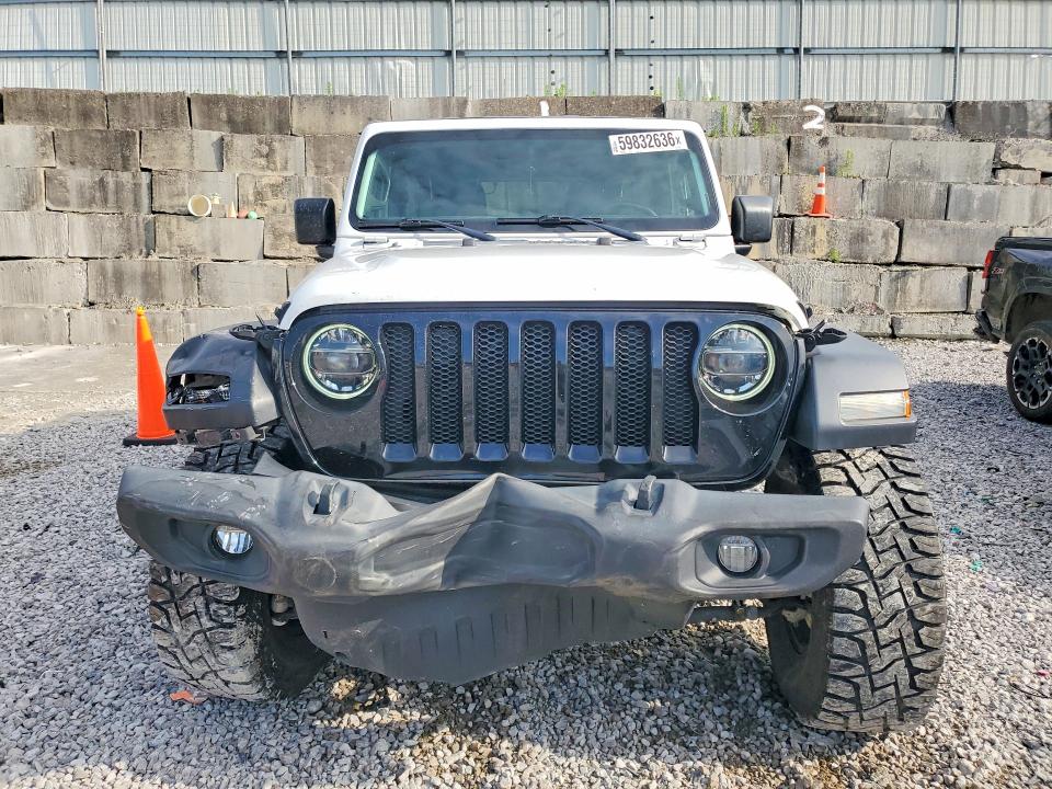 Aukcja sprzedaży 2020 Jeep Wrangler Unlimited, vin: 1C4HJXDG8LW244044, numer aukcji: 59832636