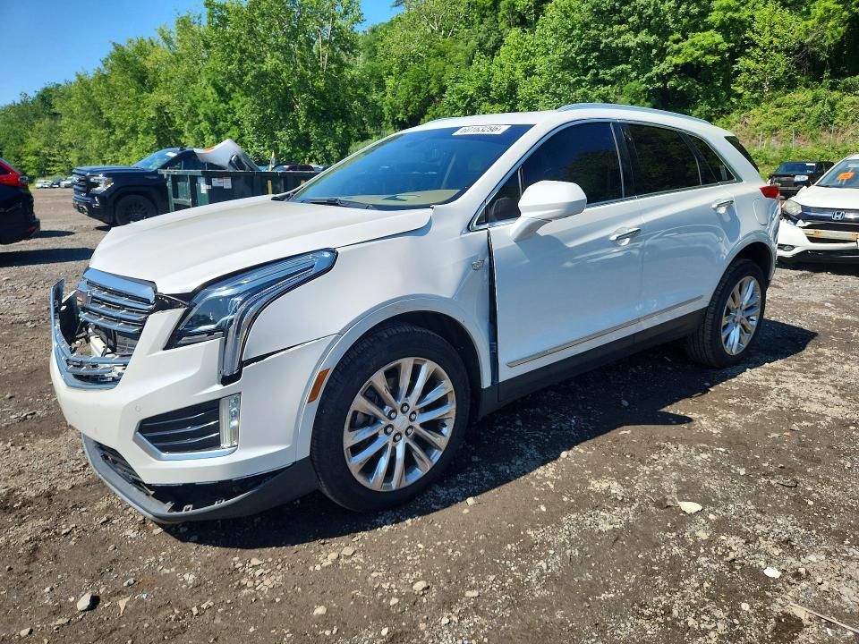 60163296 :رقم المزاد ، 1GYKNGRS8JZ176437 vin ، 2018 Cadillac Xt5 مزاد بيع