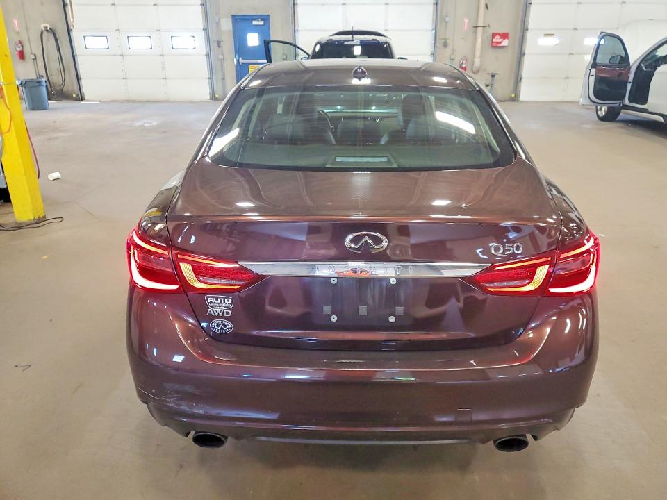 Продажа на аукционе авто 2018 Infiniti Q50, vin: JN1EV7AR7JM444955, номер лота: 60208666