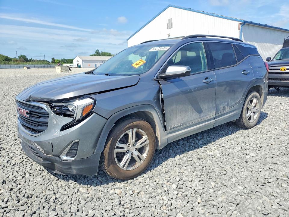 60273646 :رقم المزاد ، 3GKALMEV4LL332185 vin ، 2020 Gmc Terrain مزاد بيع