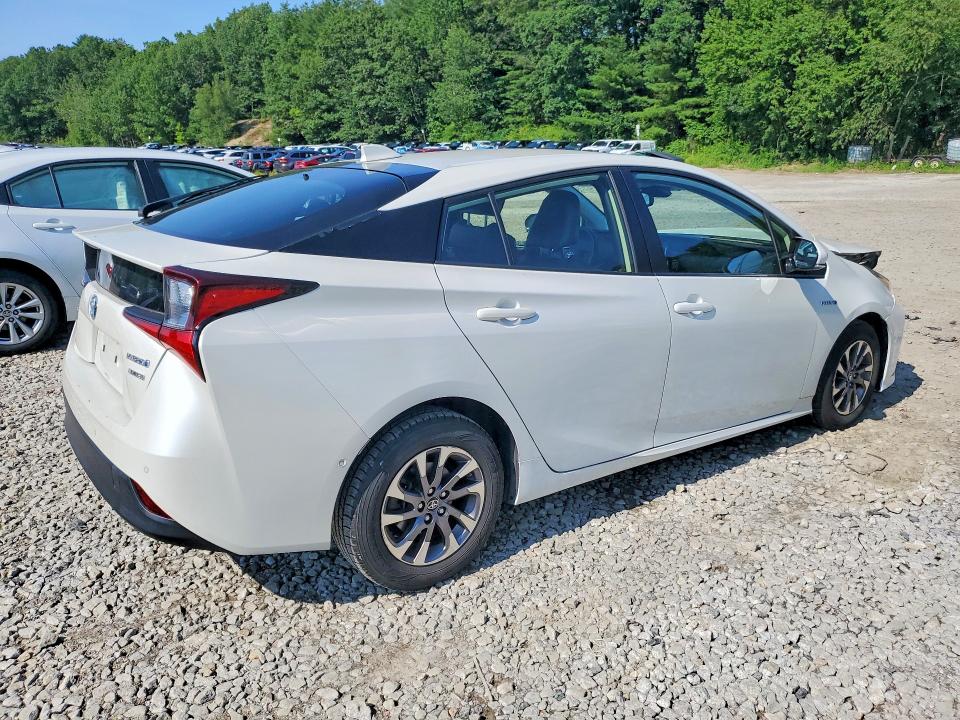 Продаж на аукціоні авто 2019 Toyota Prius, vin: JTDKARFU0K3083256, номер лоту: 59188186