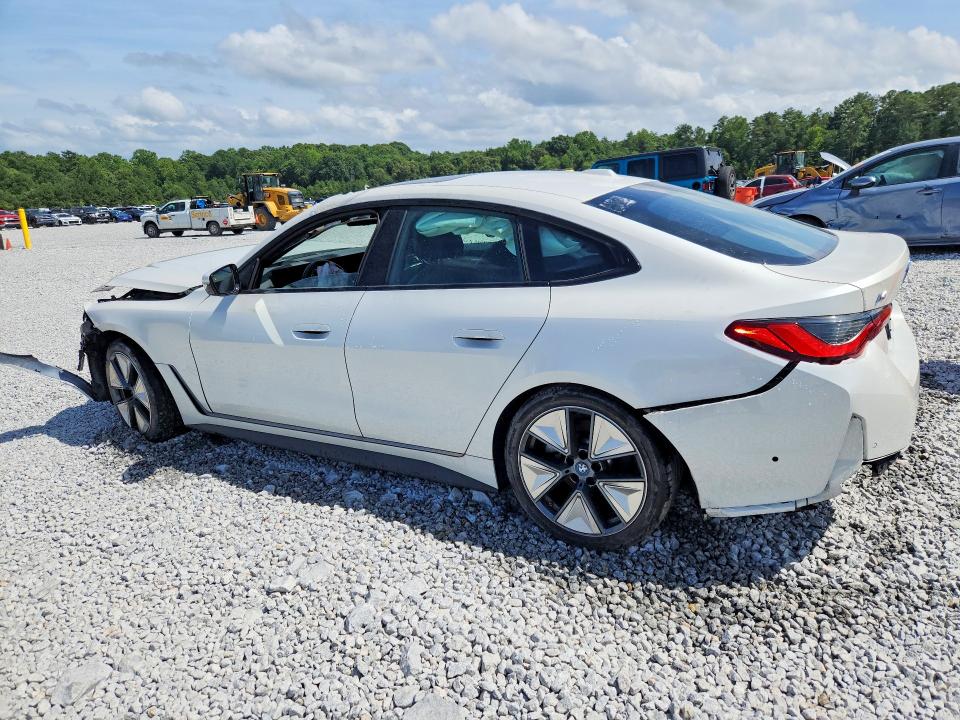 2023 Bmw I4 მანქანა იყიდება აუქციონზე, vin: WBY43AW0XPFP64322, აუქციონის ნომერი: 62348676