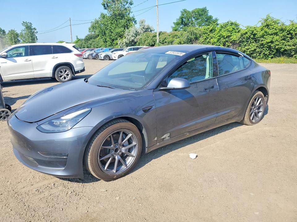 Продажа на аукционе авто 2022 Tesla Model 3, vin: 5YJ3E1EA9NF157329, номер лота: 57932636