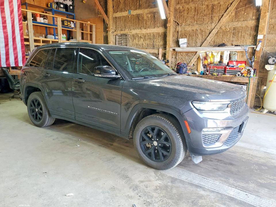 Продаж на аукціоні авто 2023 Jeep Grand Cherokee, vin: 1C4RJHBG5PC543222, номер лоту: 61564306