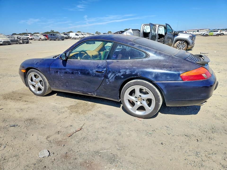 1999 Porsche 911 მანქანა იყიდება აუქციონზე, vin: WP0AA2990XS621221, აუქციონის ნომერი: 62403876